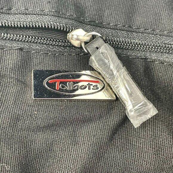 NWOT Vintage Talbots Lace Satchel Purse Wooden Beaded Handle Ivory Cream Snap - Picture 4 of 10